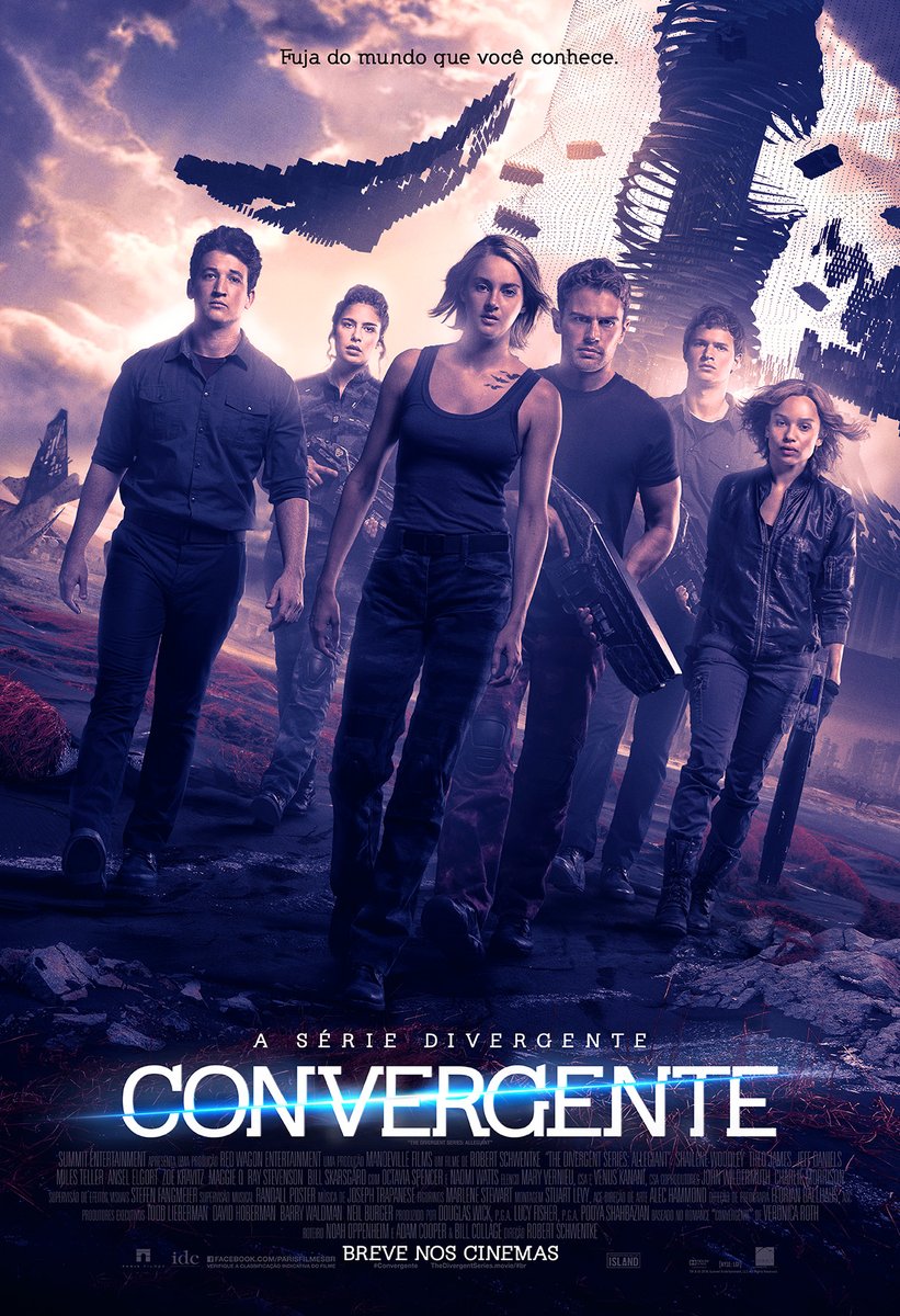 A Série Divergente: Convergente Dublado Online