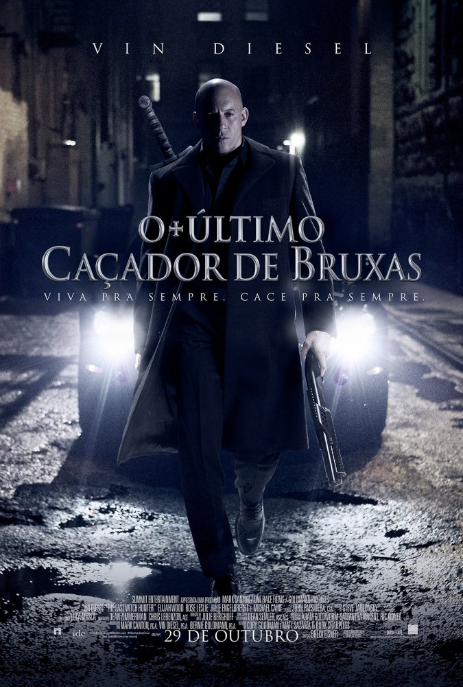 Assistir O Último Caçador de Bruxas Dublado Online