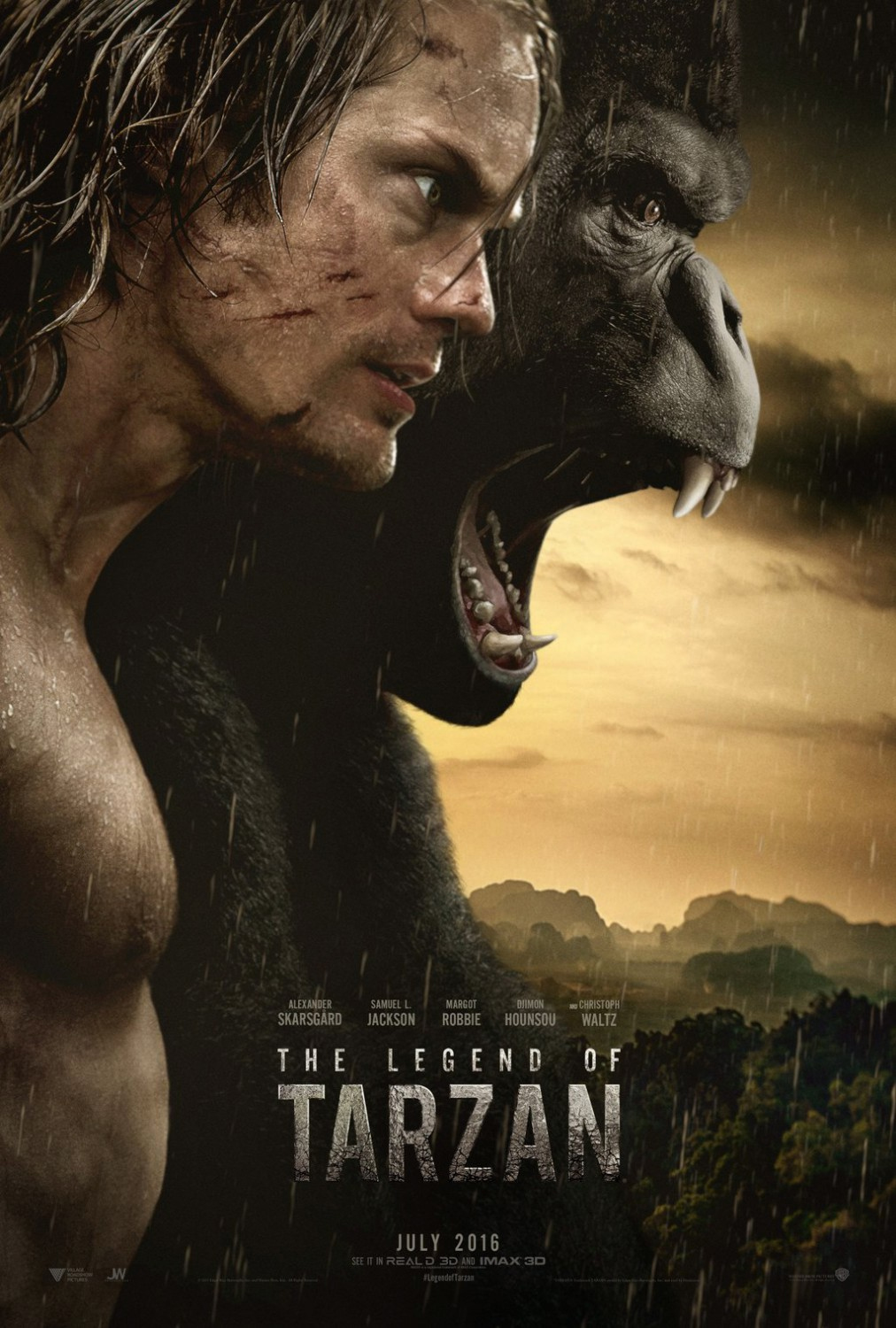 Assistir A Lenda De Tarzan Dublado Online