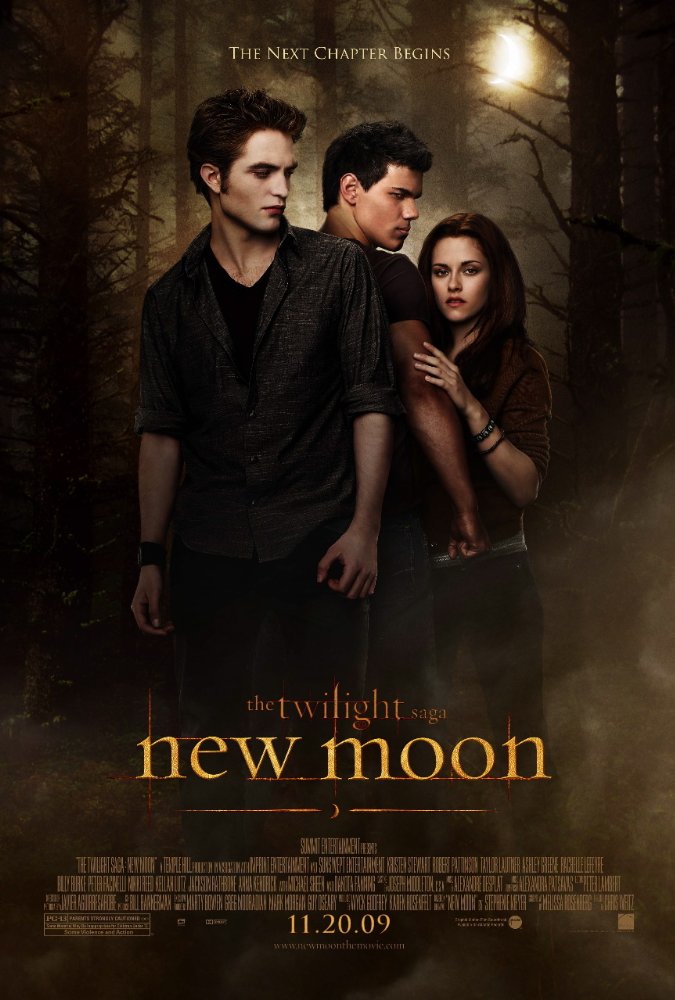 A Saga Crepúsculo: Lua Nova Dublado Online