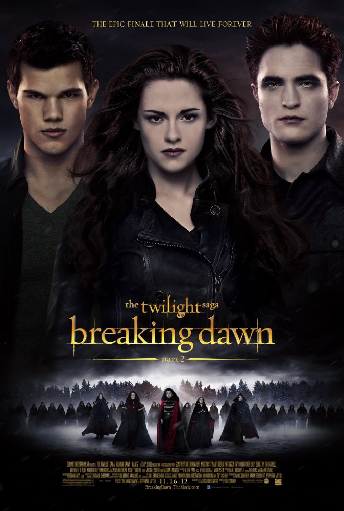 A Saga Crepúsculo: Amanhecer - Parte 2 Dublado Online