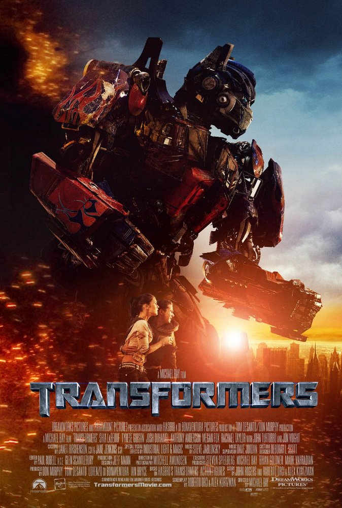 Assistir Transformers Dublado Online