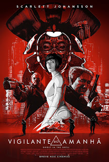 Assistir A Vigilante do Amanhã: Ghost in the Shell Dublado Online