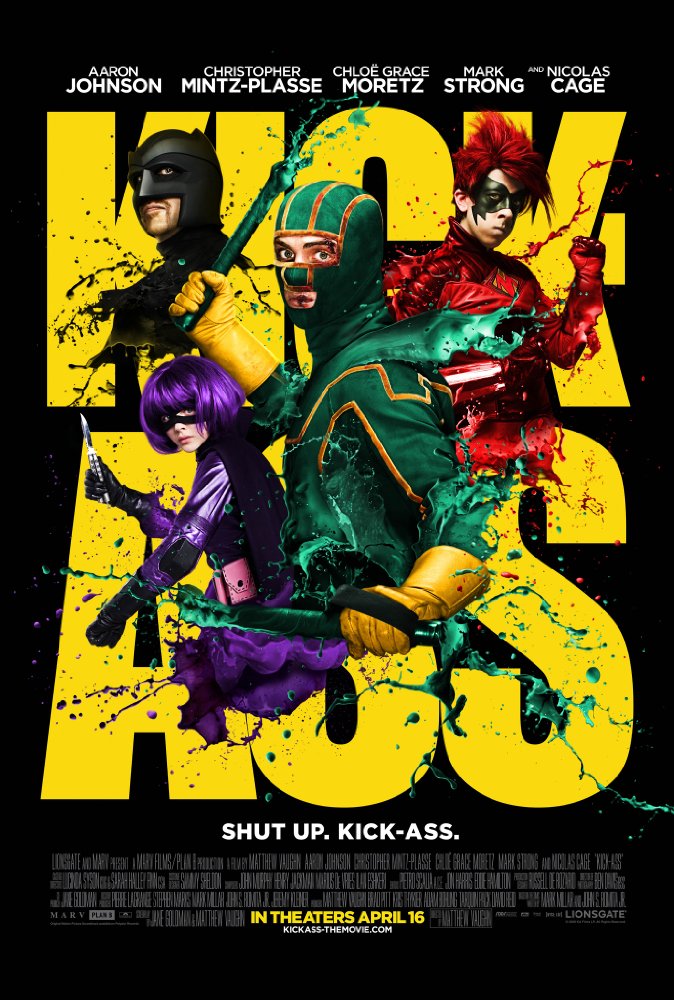 Assistir Kick-Ass: Quebrando Tudo Dublado Online