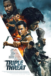 Triple Threat Dublado Online