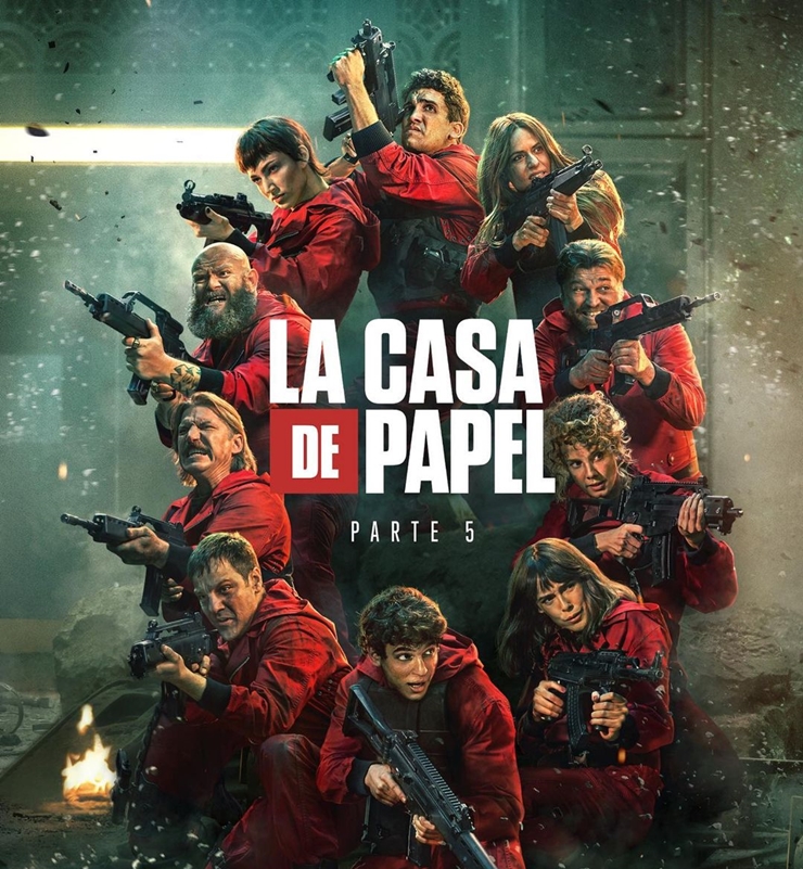 La Casa de Papel  Online Netflix 5ª Temporada