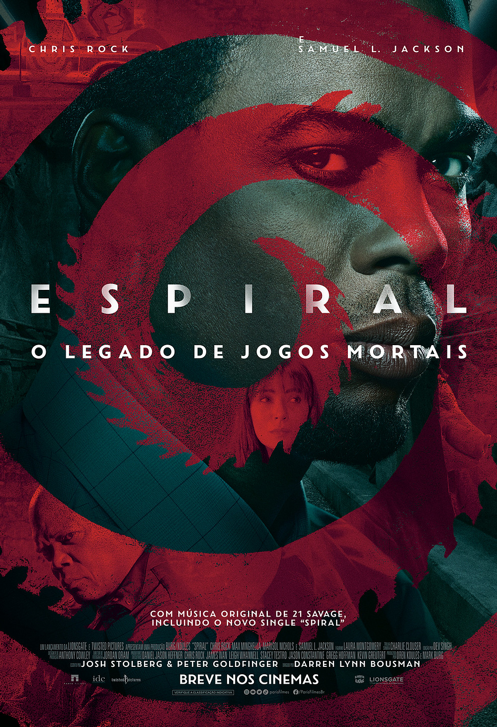 Assistir Espiral - O Legado de Jogos Mortais Dublado Online