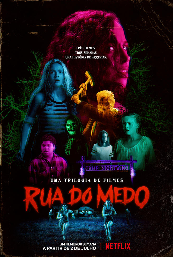 Assistir Rua do Medo 1994 - Parte 1 Dublado Online