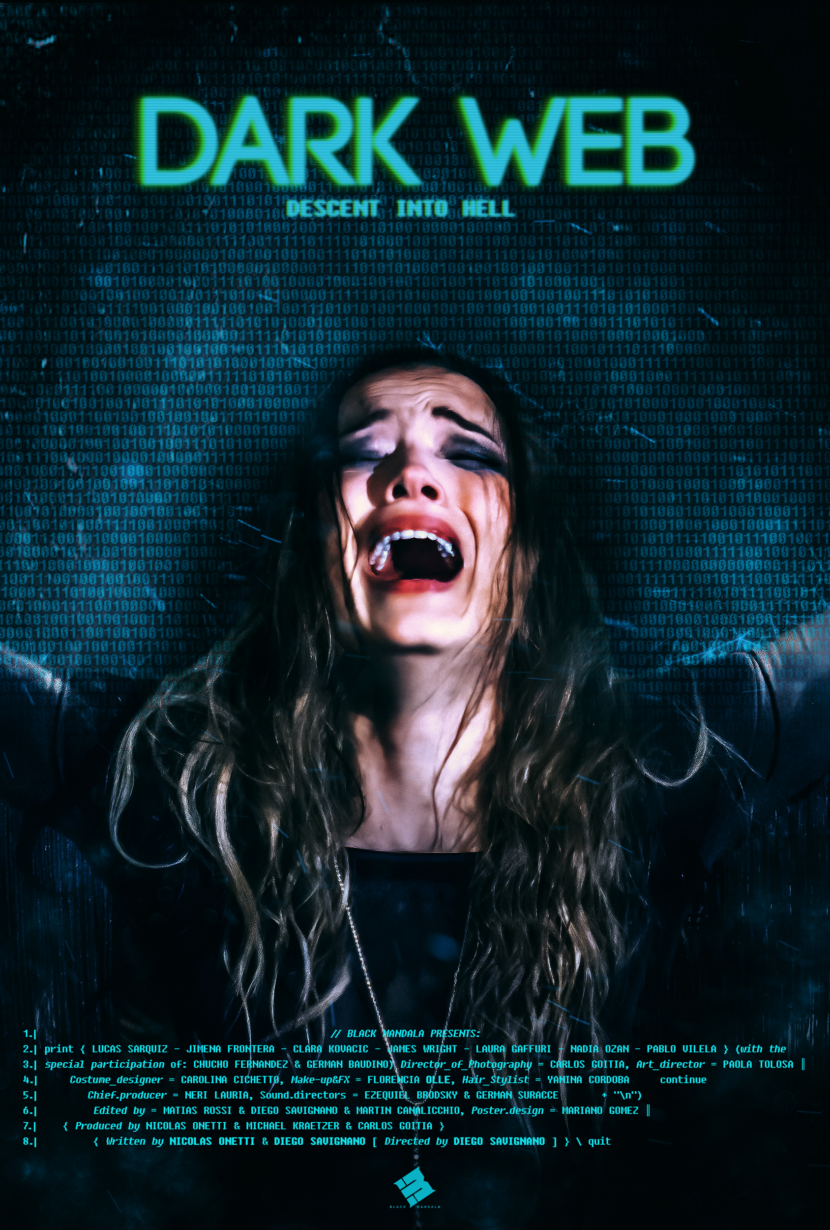 Assistir Dark Web Descent Into Hell Dublado Online