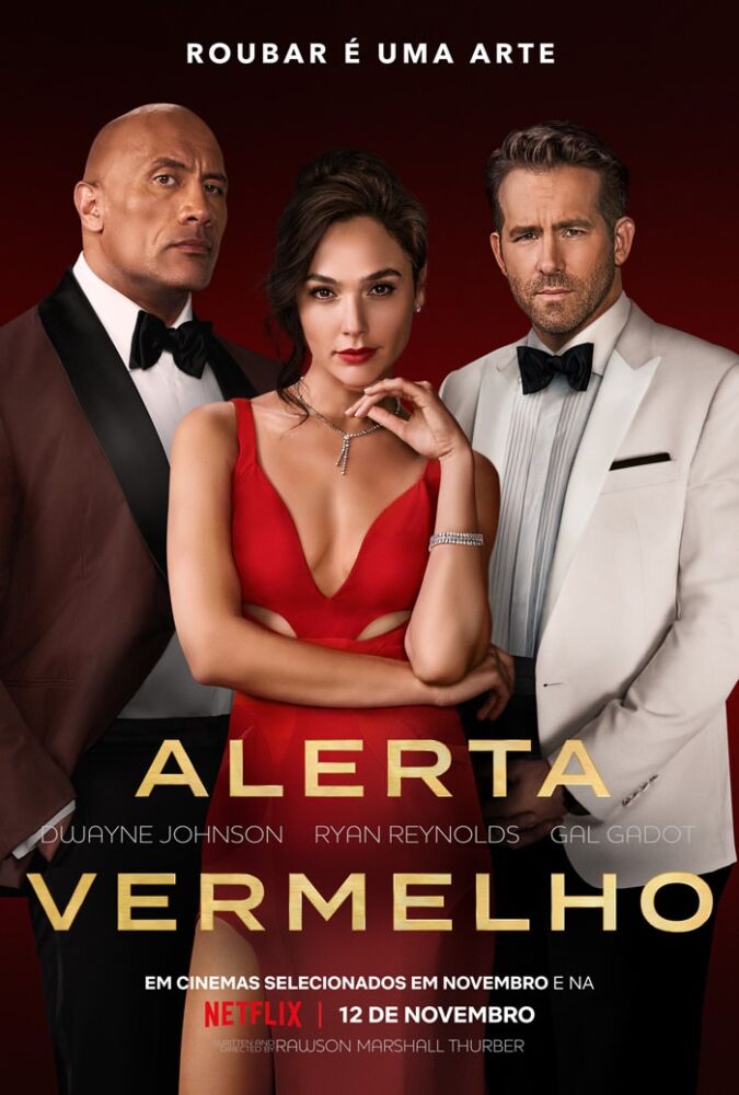 Assistir Alerta Vermelho 2021 Dublado Online