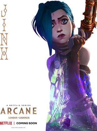 Assistir Arcane Série Online