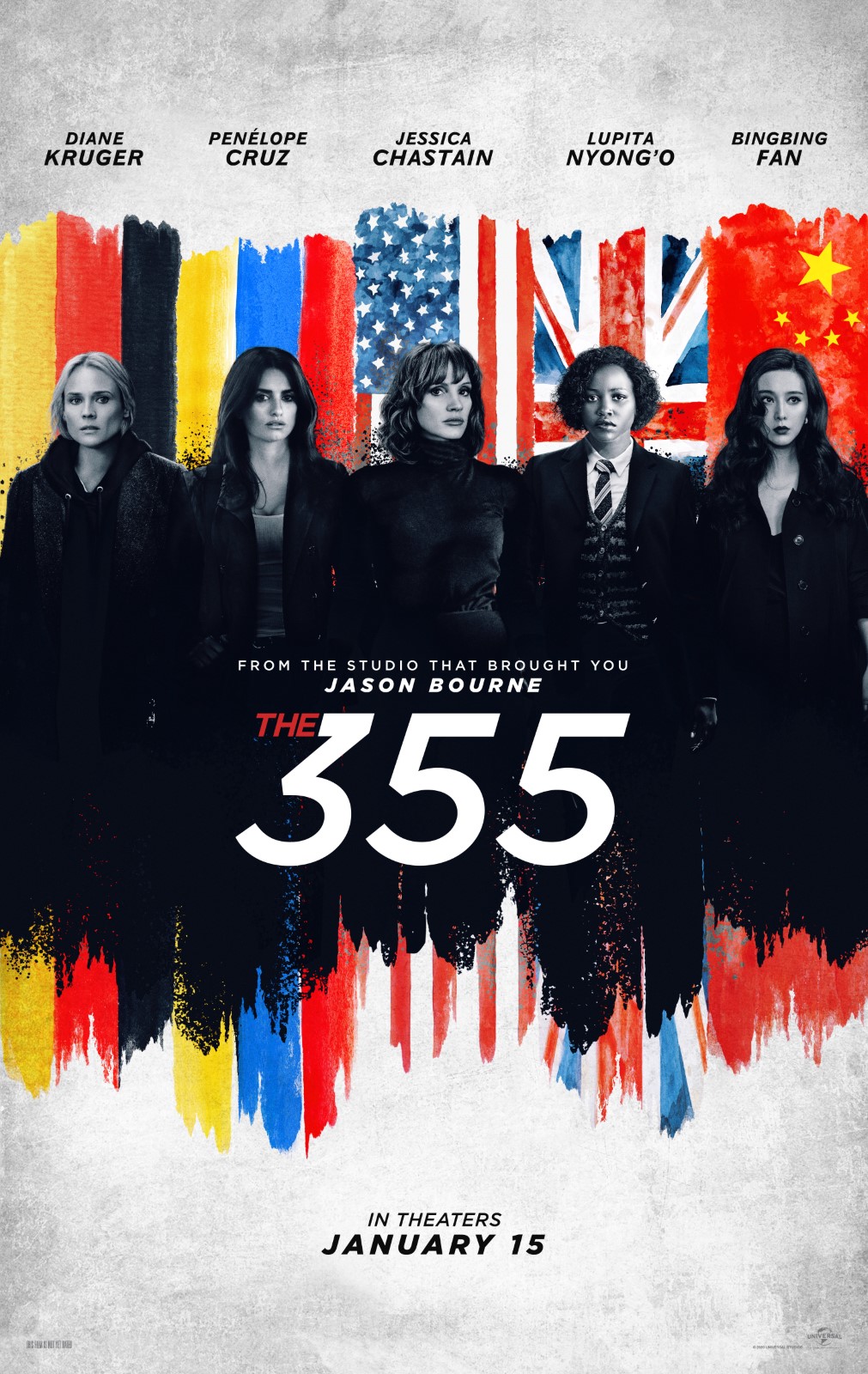 Assistir As Agentes 355 Dublado Online