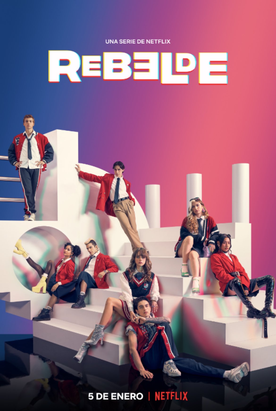 Assistir Rebelde 2022 Série Online