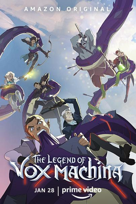 Assistir The Legend of Vox Machina Online Grátis