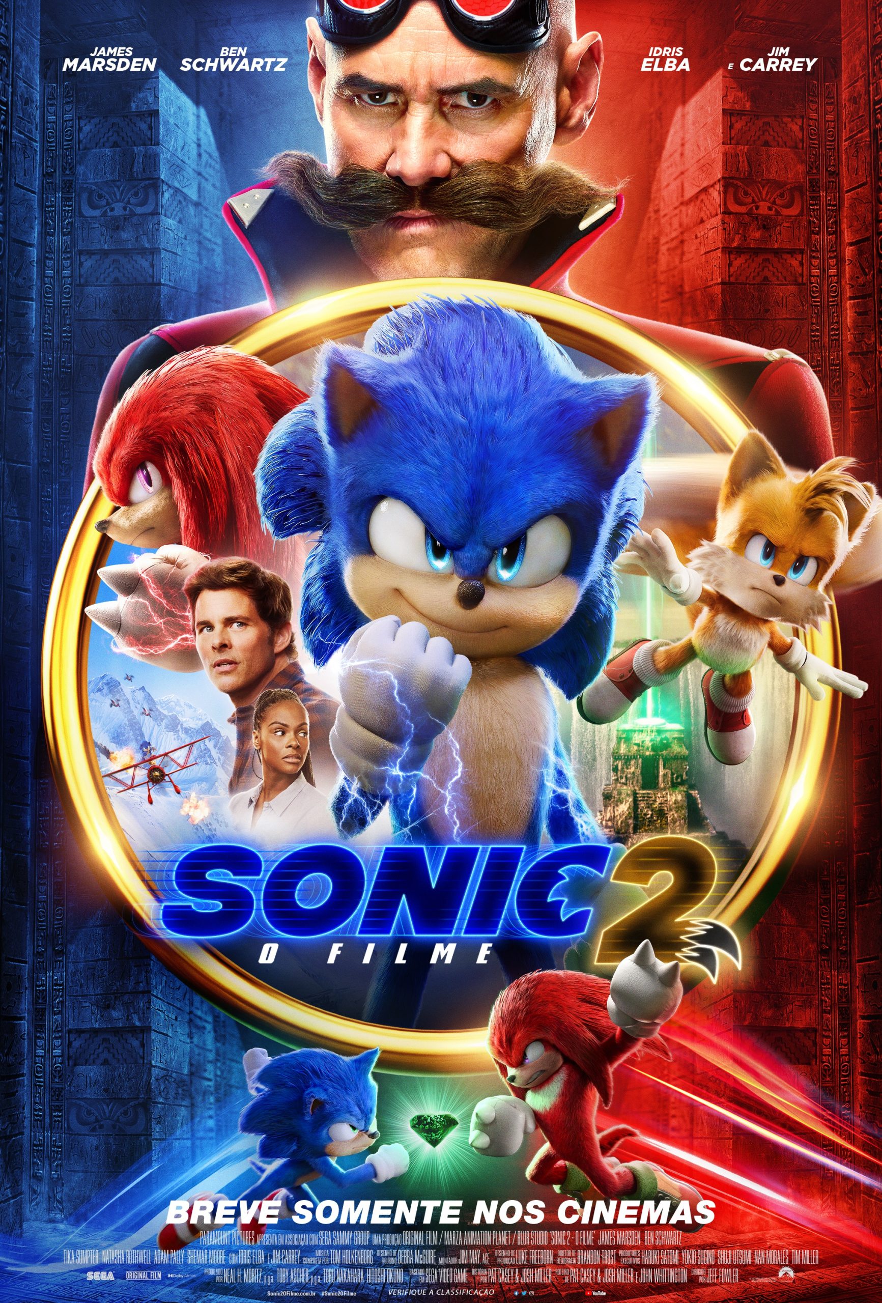 Assistir Sonic 2 O Filme Dublado Online