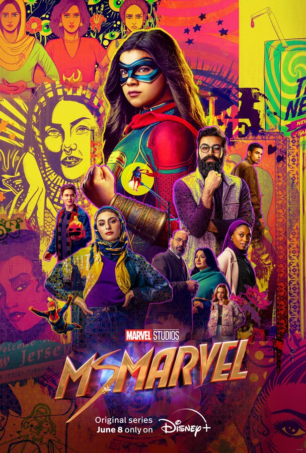 Assistir Ms. Marvel Online Grátis