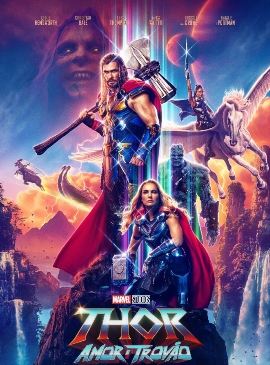 Assistir Thor - Amor e Trovão Dublado Online