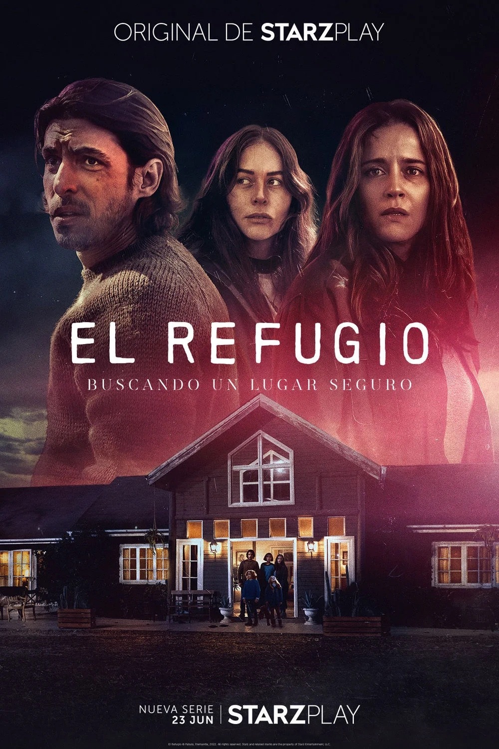 Assistir El Refugio 2022 Série Online