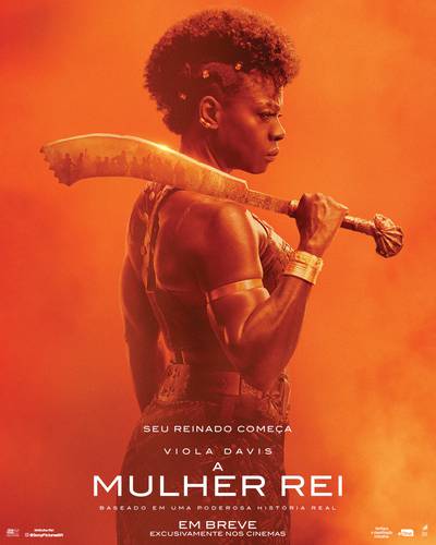 Assistir A Mulher Rei 2022 Dublado Online