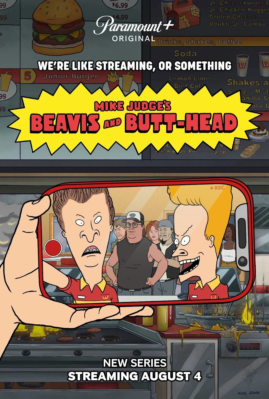 Assistir Mike Judge's Beavis and Butt-Head Online