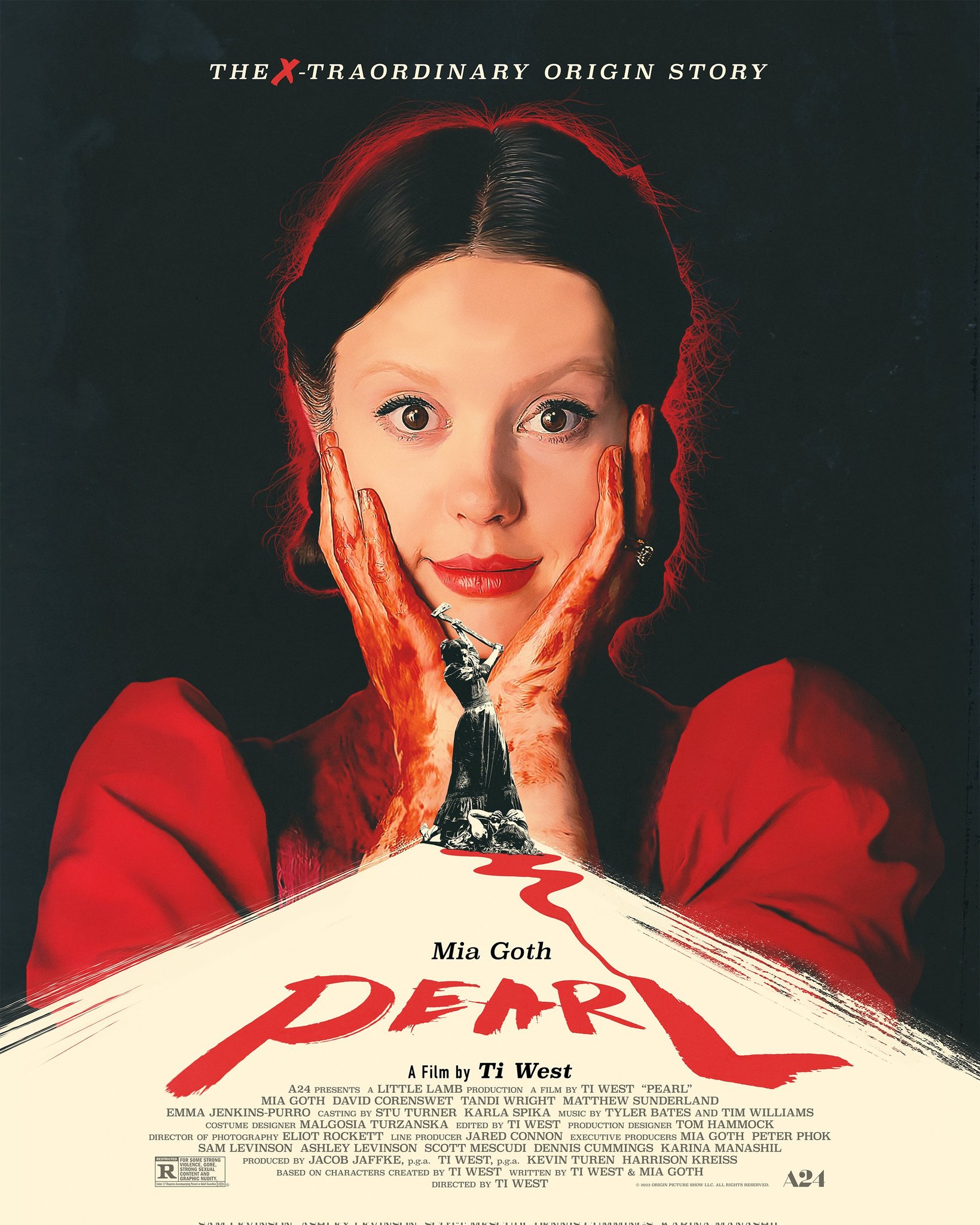 Assistir Pearl 2022 Dublado Online