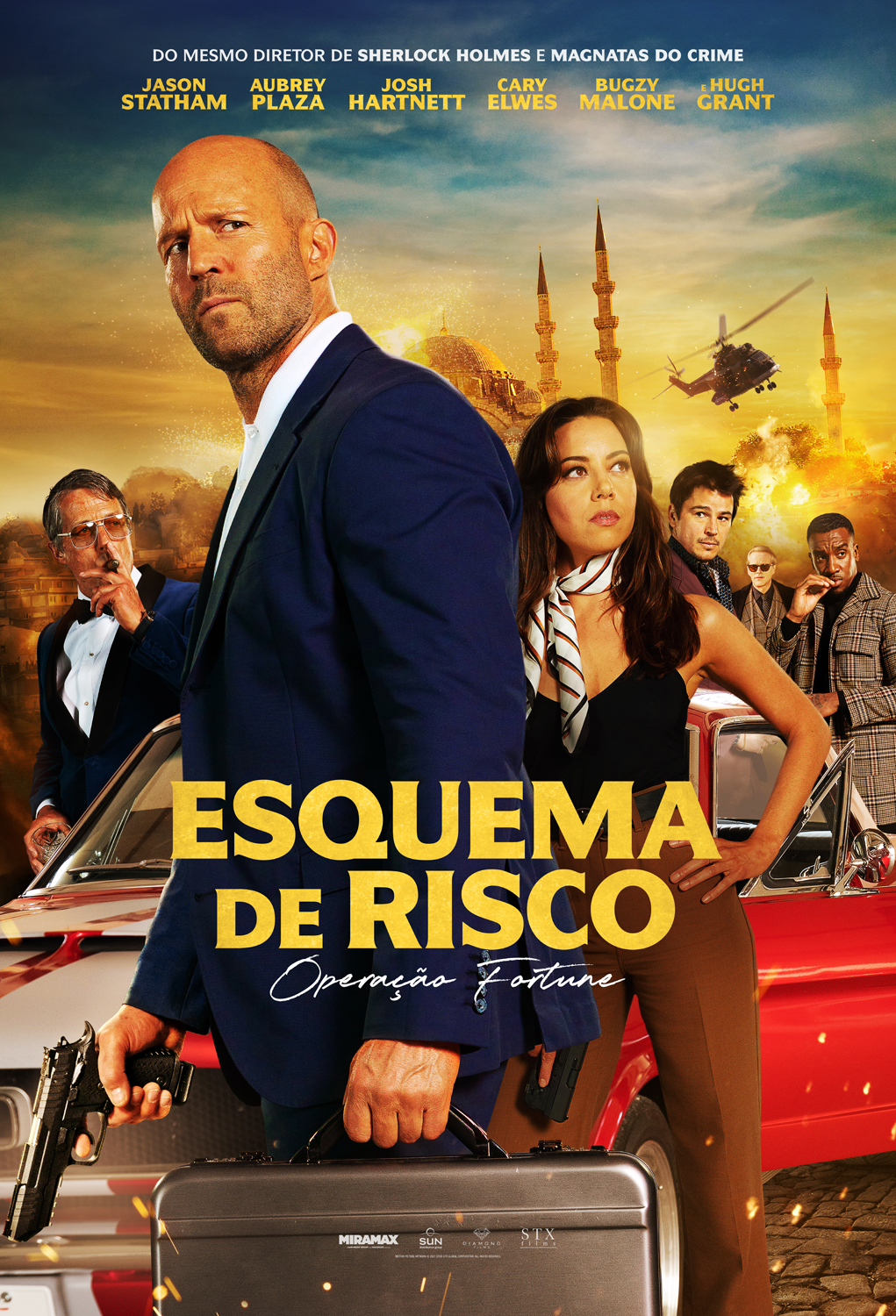 Assistir Esquema de Risco - Operação Fortune Dublado Online