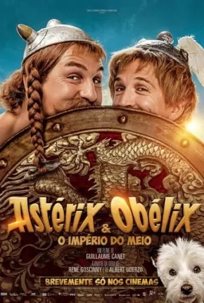 Asterix & Obelix O Reino do Meio Dublado Online