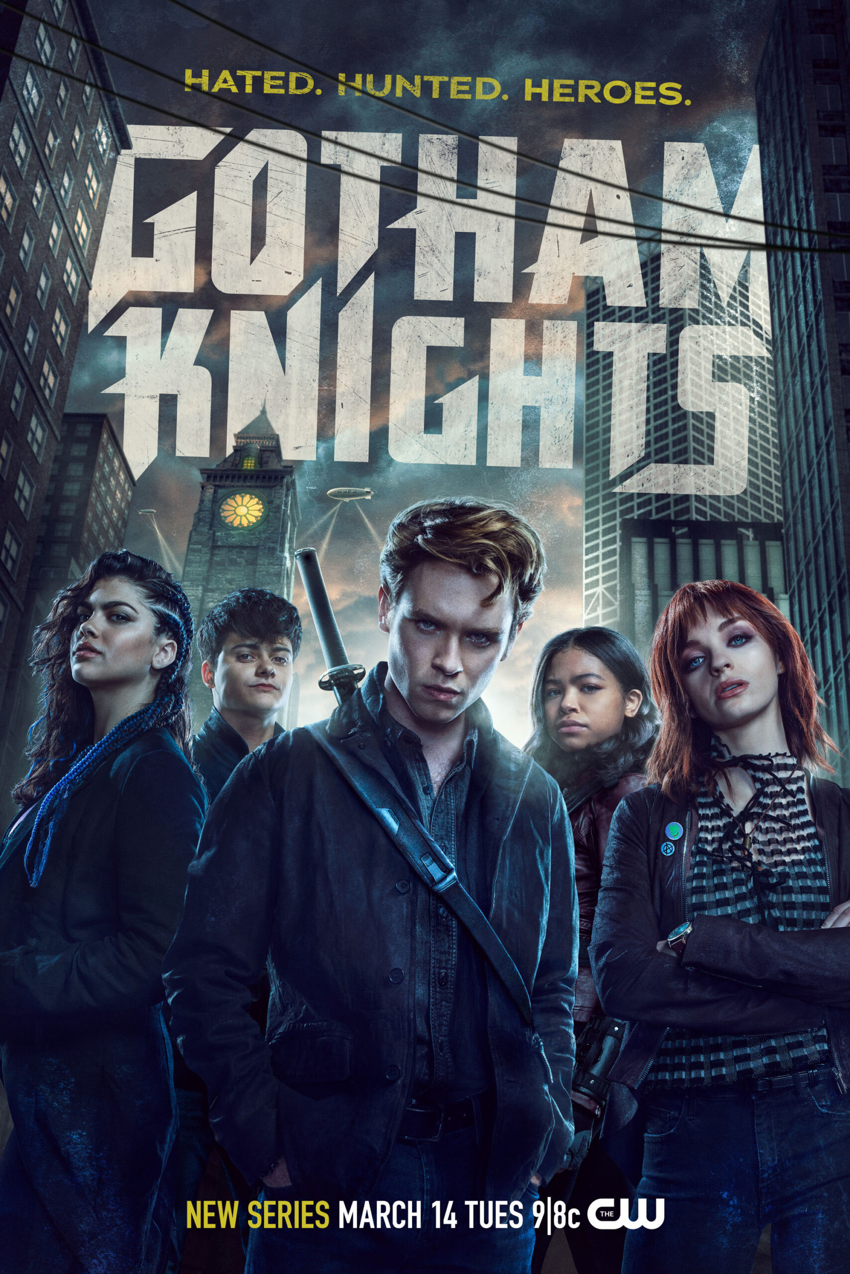 Assistir Gotham Knights Online Grátis