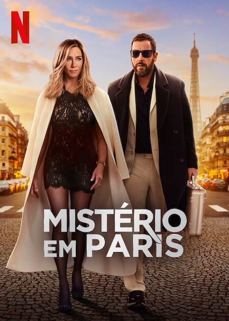 Mistério em Paris Dublado Online