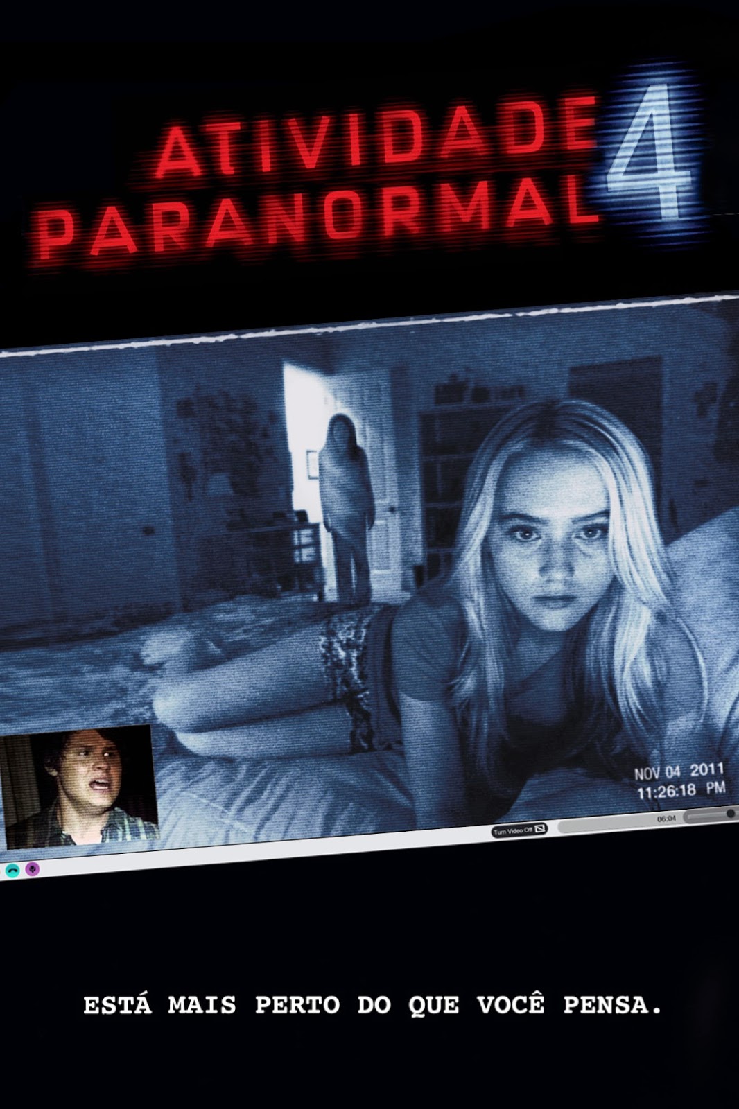 Assistir Atividade Paranormal 4 Dublado Online