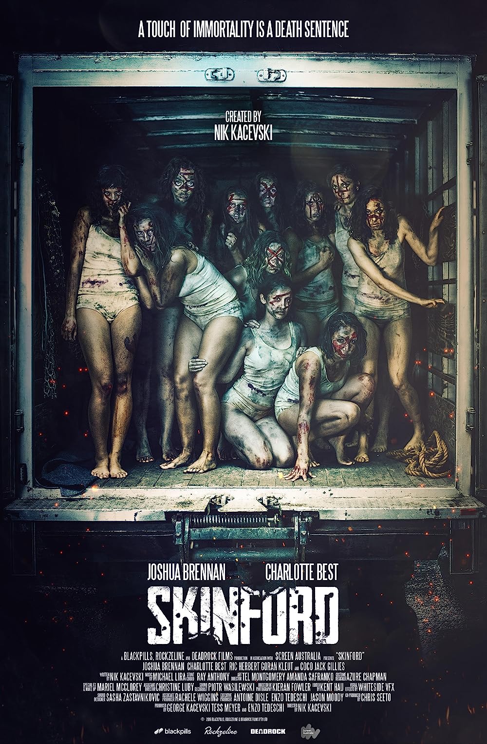 Skinford Death Sentence Legendado Online